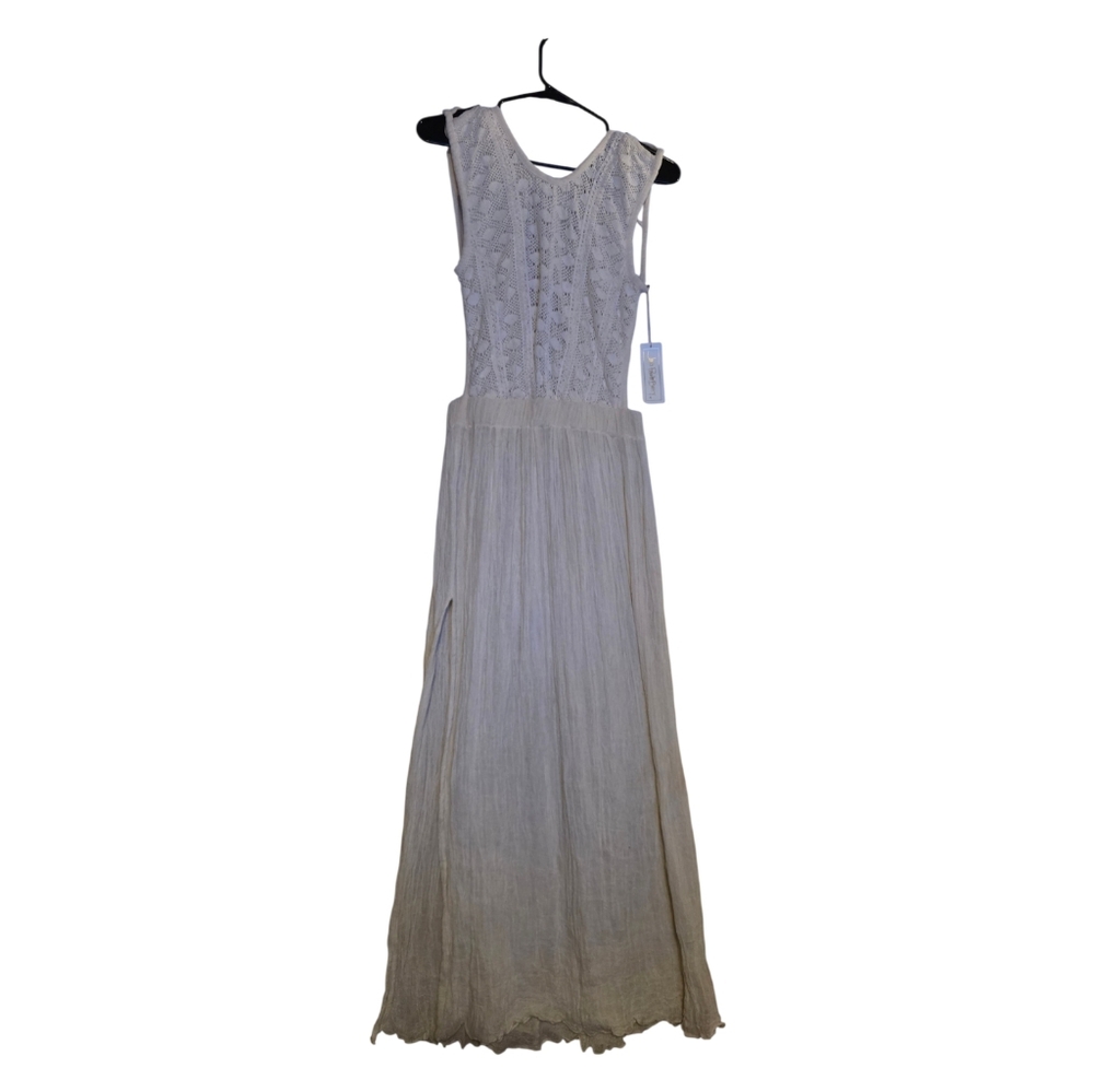 Jens Pirate Booty Costa Azul Maxi Dress Summer Quartz Size M - Picture 4 of 9
